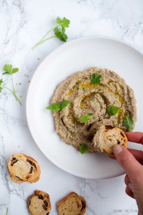 Hummus de lentejas