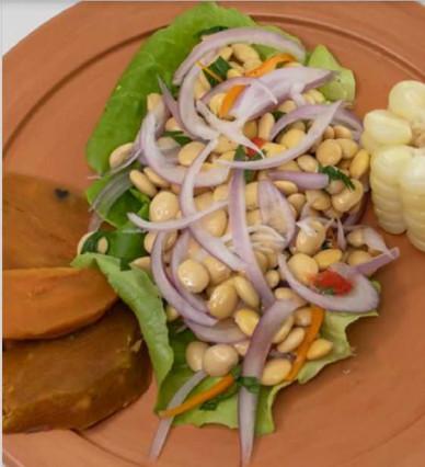 Ceviche de Tarwi
