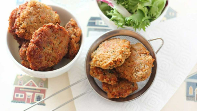 Nuggets vegetarianos