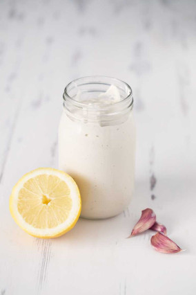 Alioli sin aceite