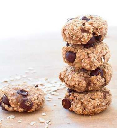 Galletas de Avena y Plátano