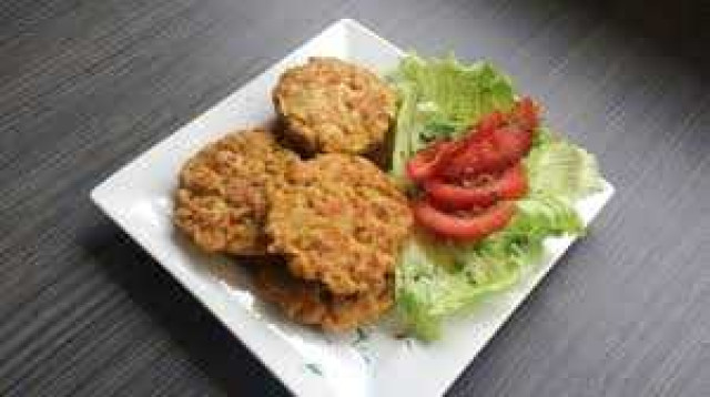 Hamburguesa de Soya