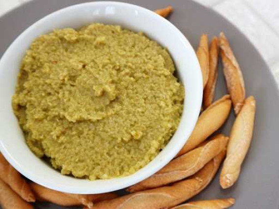 Paté de aceitunas verdes