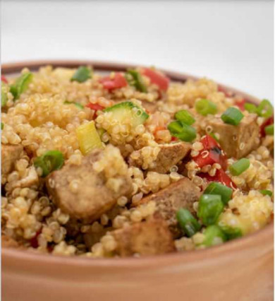 Chaufa de Quinua