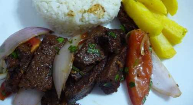 Seitán saltado
