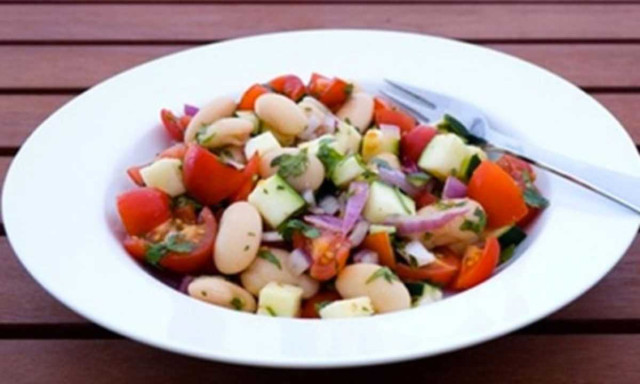 Ensalada de pallares