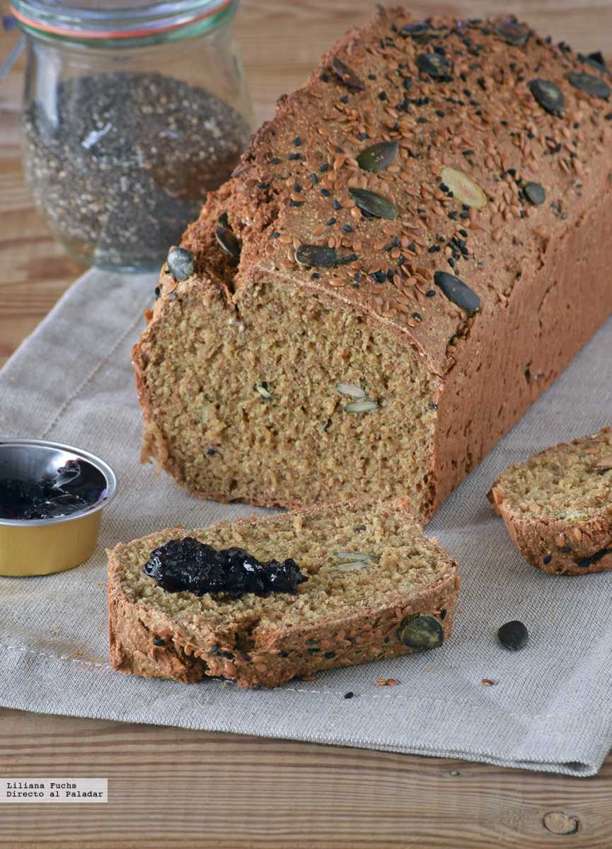 Pan rápido con semillas