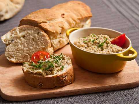Paté de berenjenas