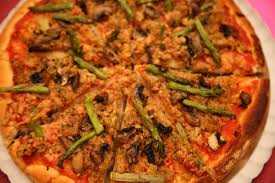 Pizza de Soya