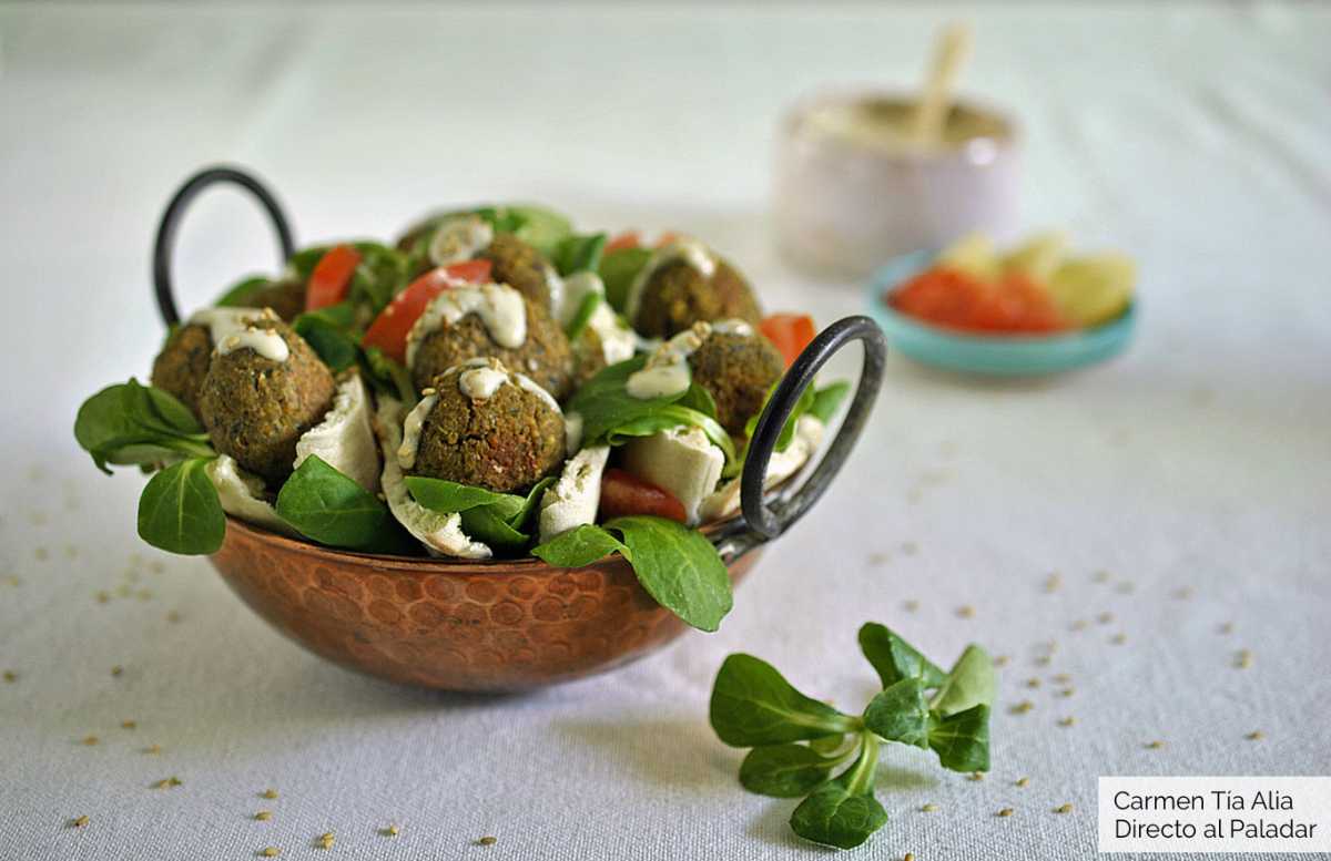Falafel ligero