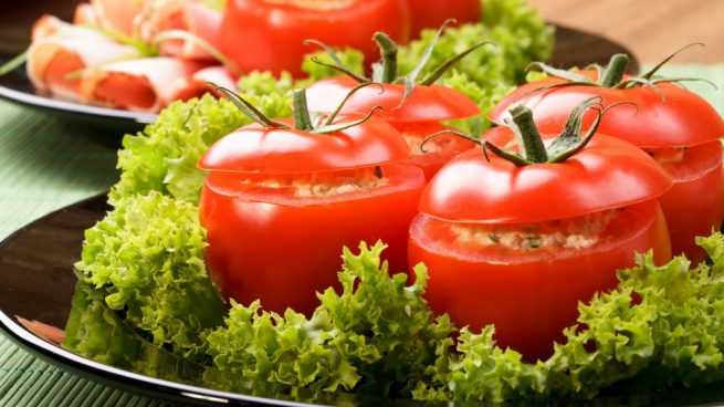Tomates Rellenos con Tofu