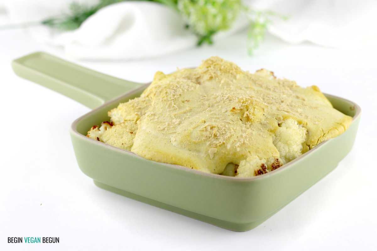 Coliflor al horno
