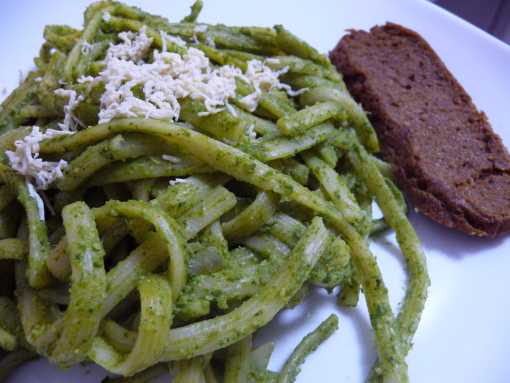 Tallarines verdes