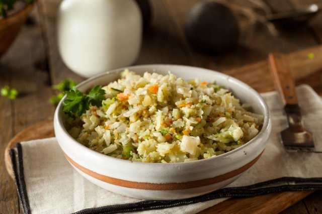 Arroz de coliflor