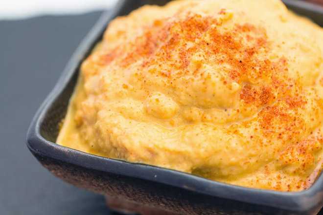 Mayonesa de Zanahoria