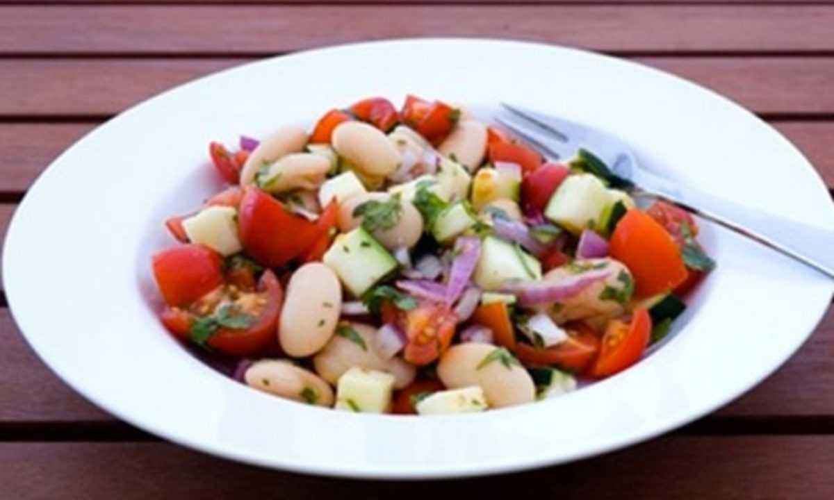 Ensalada de pallares