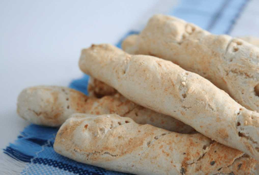 Panecillos de pimiento y ajo