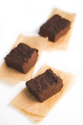 Brownie de camote