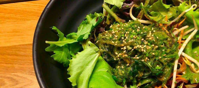 Vinagreta de ajonjolí y miso