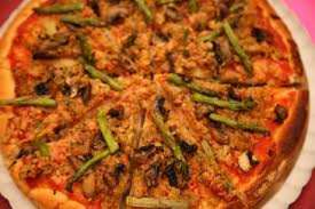 Pizza de Soya