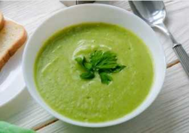 Crema de espinacas