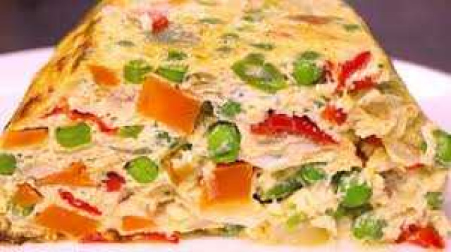 Pastel de Verduras