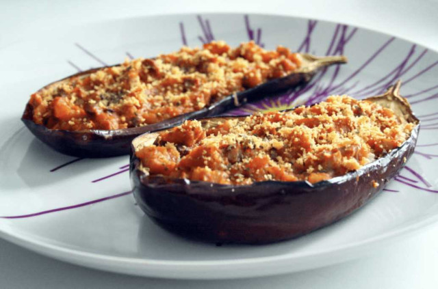 Berenjenas rellenas