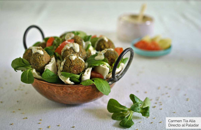 Falafel ligero