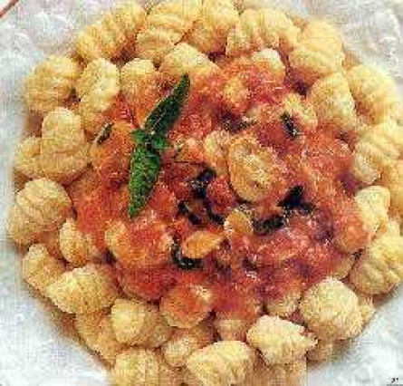 Ñoquis de Soya