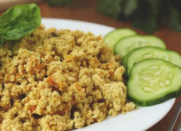Tofu revuelto