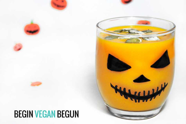 Crema de calabaza