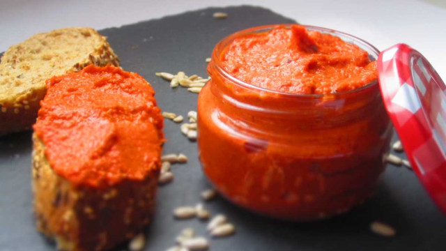 Paté de pimientos