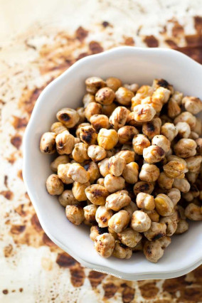 Croutons de garbanzo