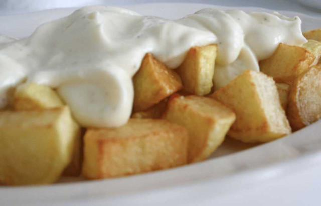 Papas alioli