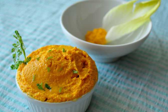 Paté de zanahorias
