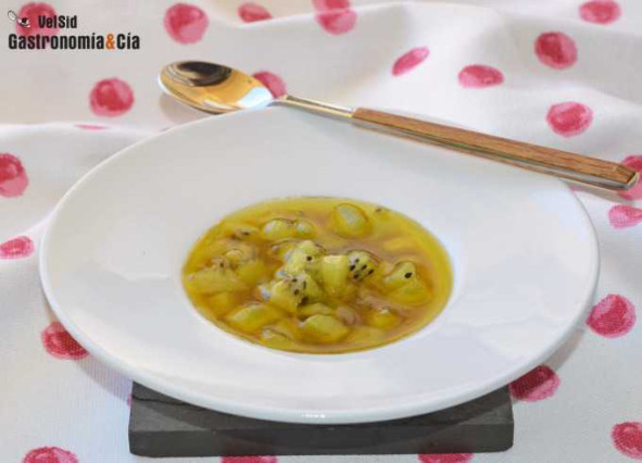 Vinagreta de kiwi