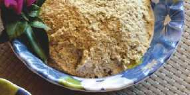 Paté de almendras