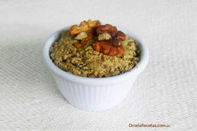 Paté de nueces