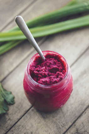 Paté de betarraga