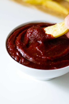 Ketchup saludable
