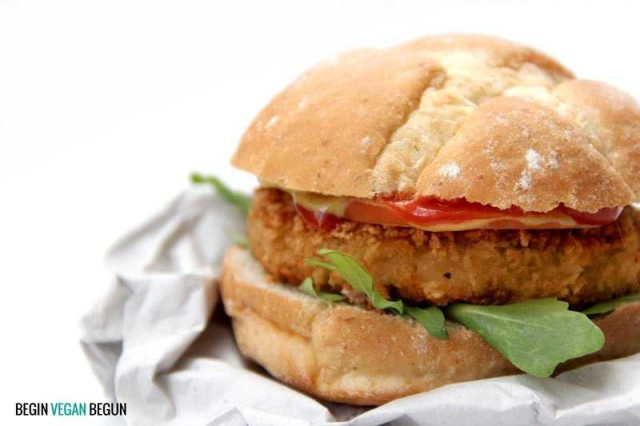 Crispy Burger
