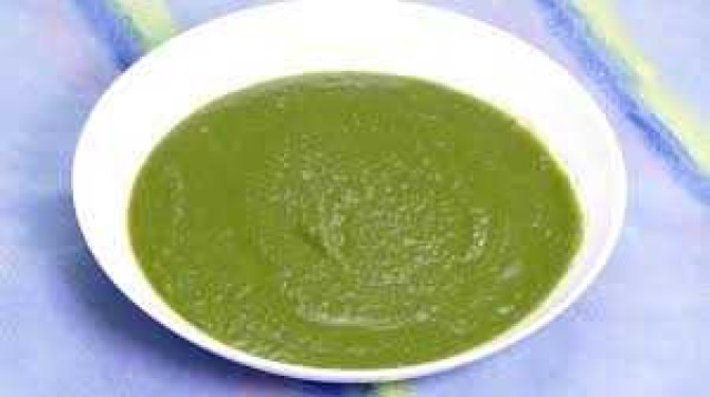 Crema de Espinaca