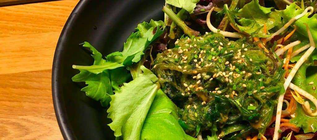 Vinagreta de ajonjolí y miso
