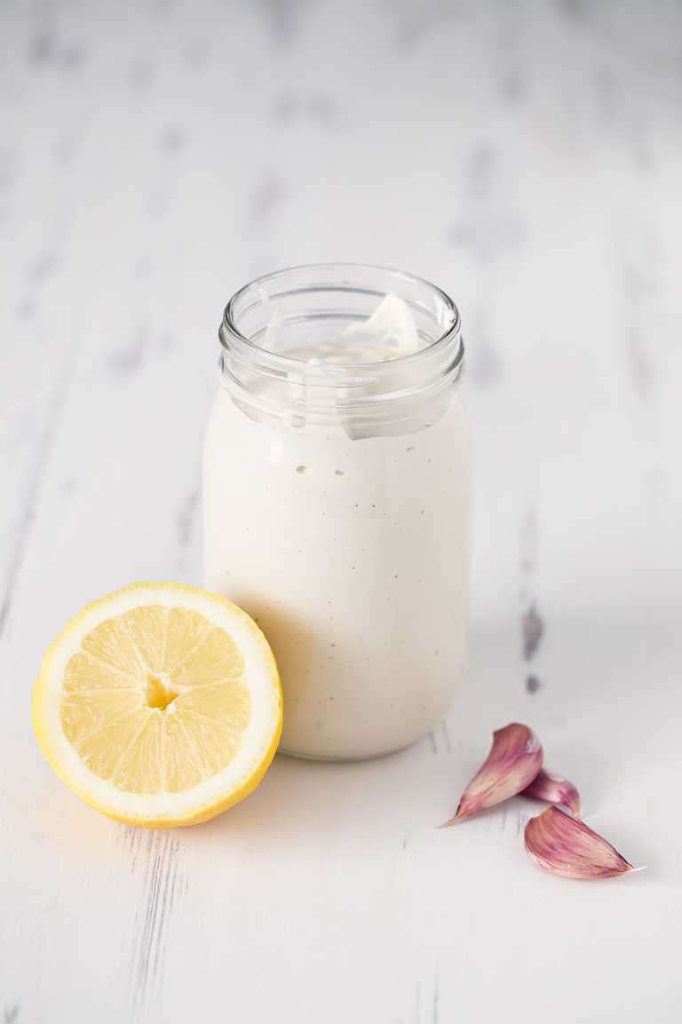 Alioli sin aceite