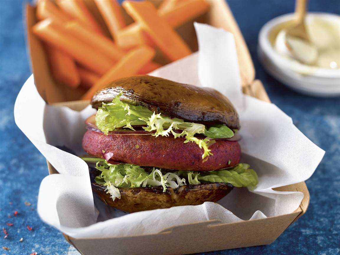 Red burger