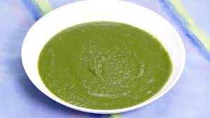 Crema de Espinaca
